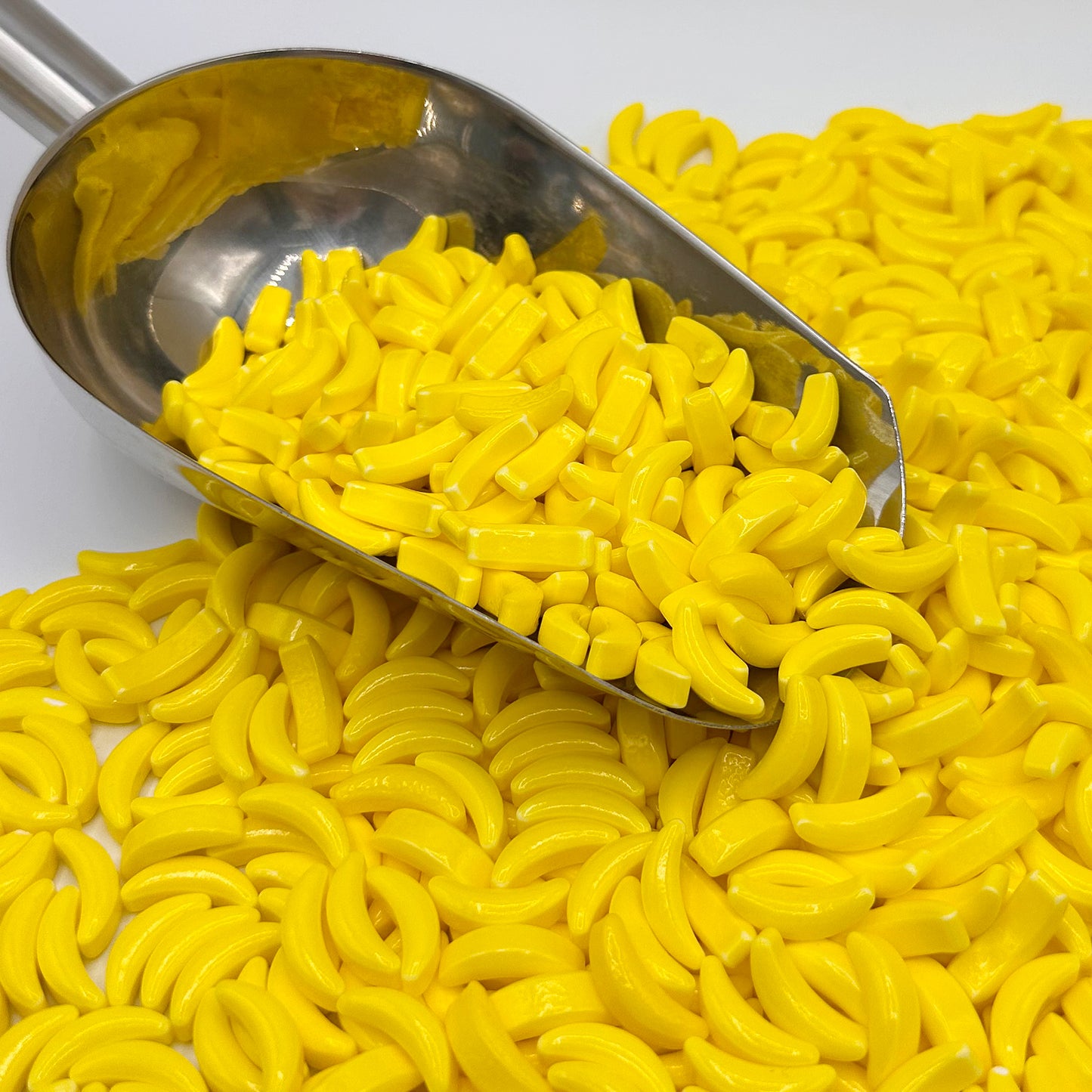 Bananarama Banana Candy – 1 LB Bulk Banana Flavored Hard Candy – Yellow Banana Candies – Candy Bananas for Gumball Machine Refills, Buffets, Party Favors, Gifts & More