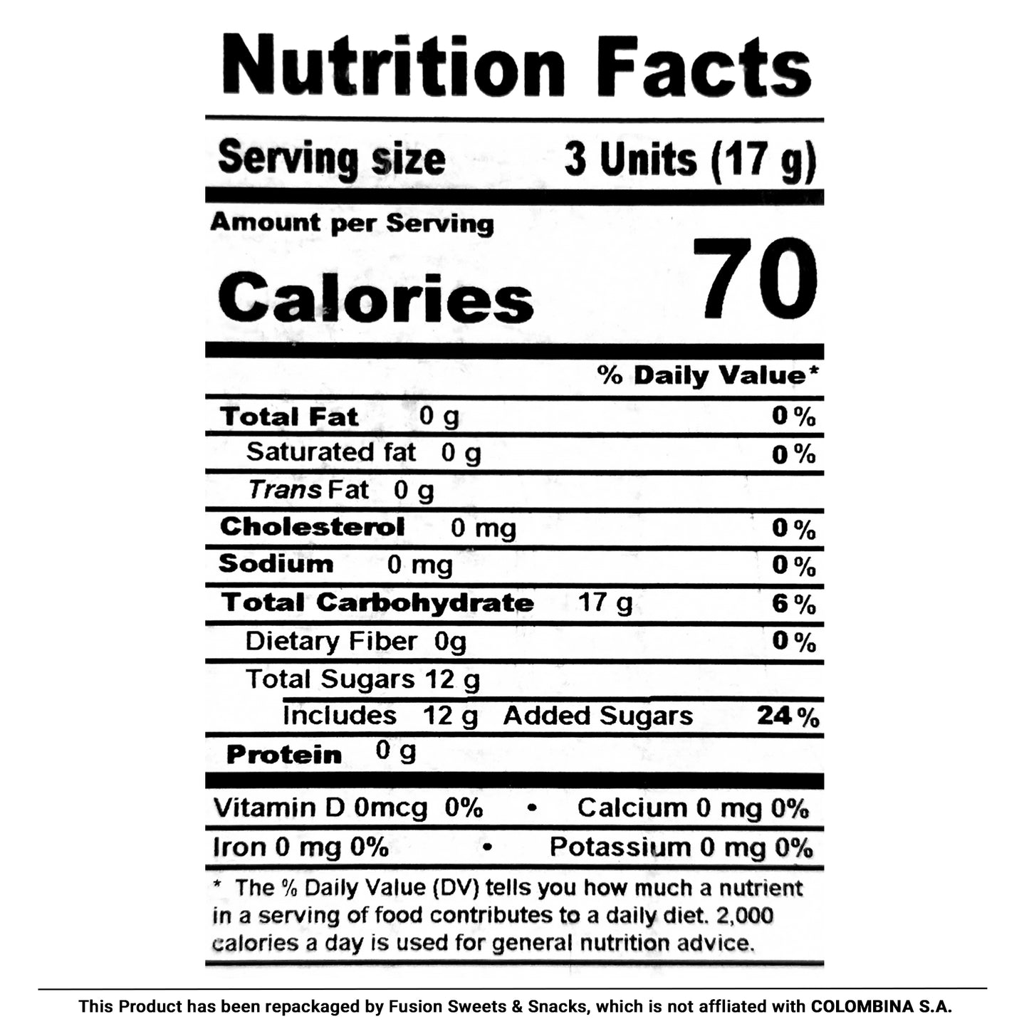 Assorted Fruit Buttons Hard Candy - 1 Pound Bulk Bag - Individually Wrapped Fruit Candies