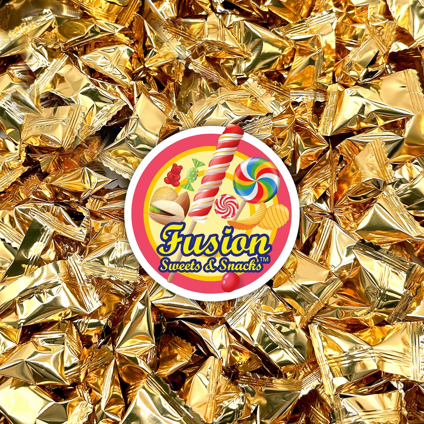 Gold Buttermints (Approx. 120 Count) - Butter Mints Individually Wrapped - Wedding Mints