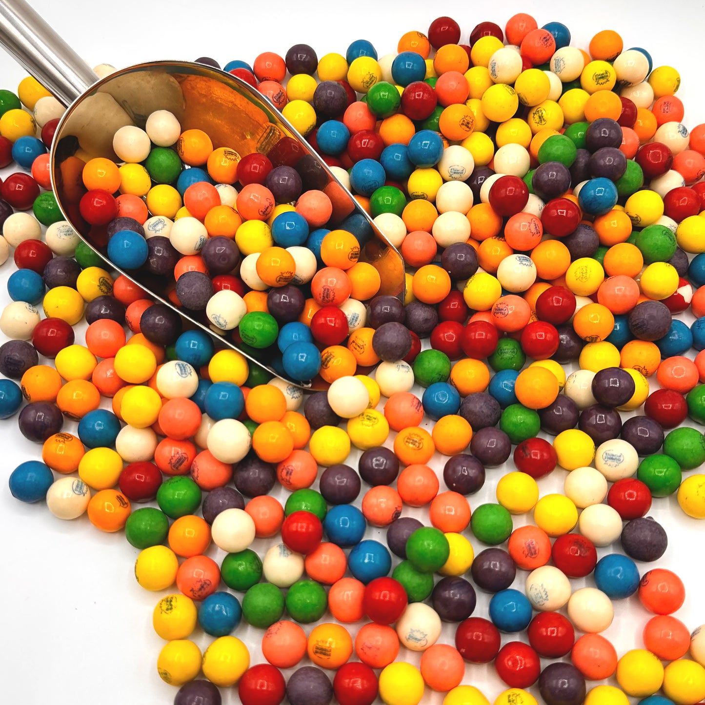Gumballs 1/2 Inch 2 Pound Bag - Gum Balls For Gumball Machine - Gumballs Bulk - Assorted Fruit Flavor