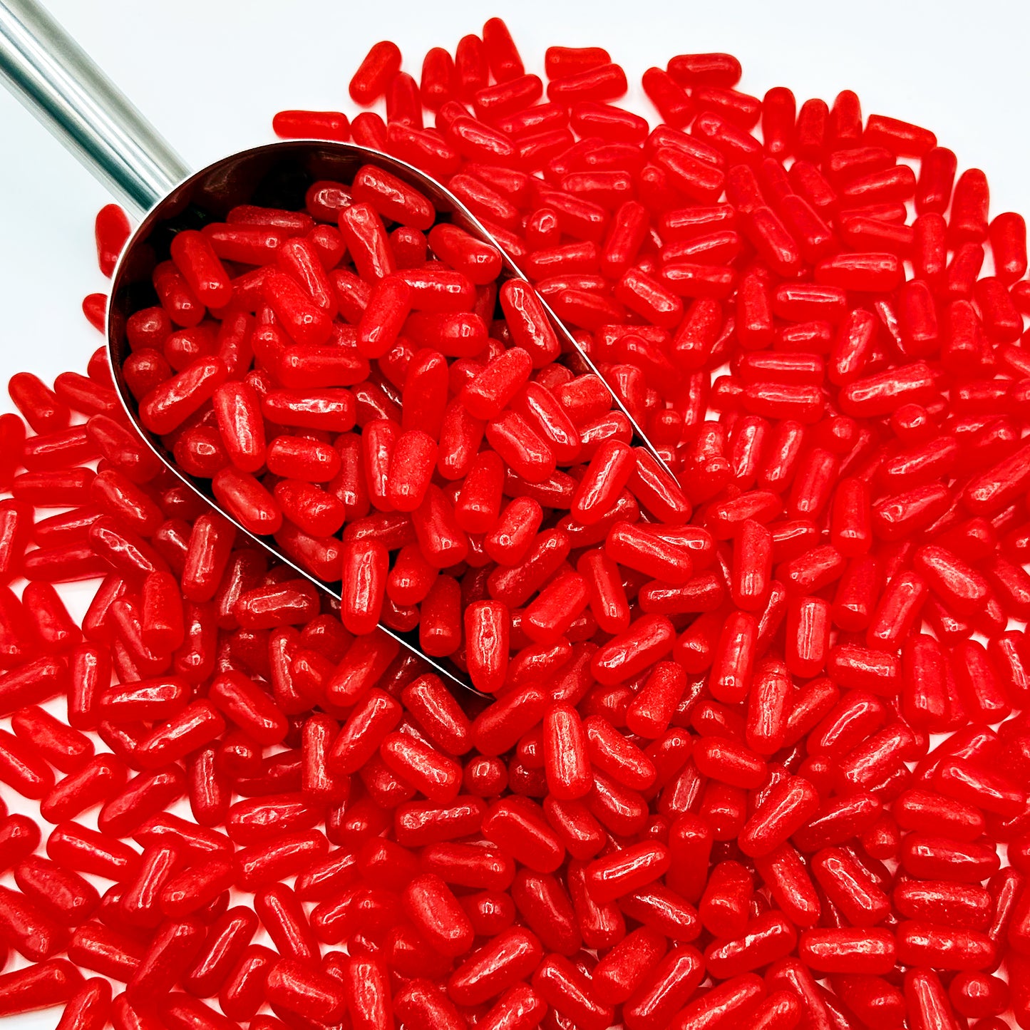 Hot Tamales Fierce Cinnamon Candy - 2 Pound Bulk Bag Spicy Hot Tamales, Chewy Cinnamon Candy, Gluten and Fat Free Red Candies
