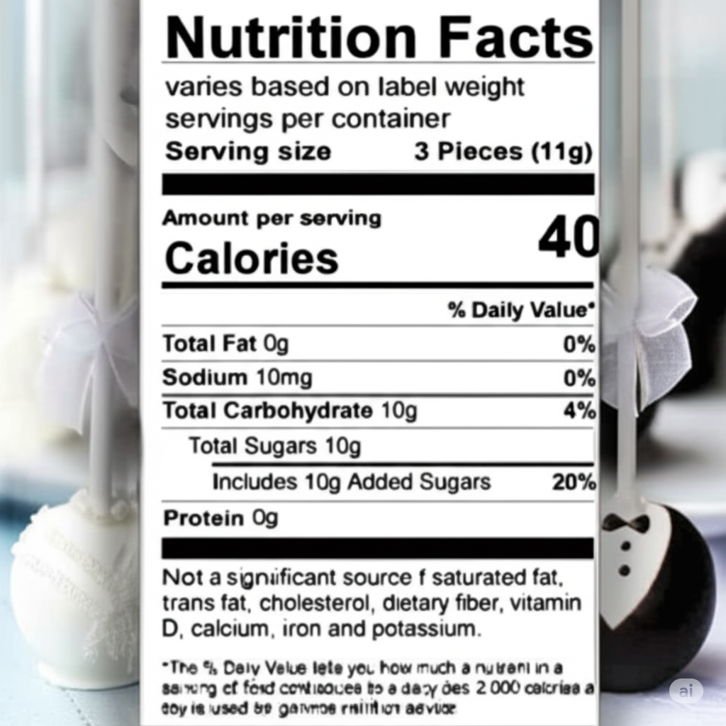 Mr. & Mrs. Buttermints - 100 Count - Butter Mints Individually Wrapped - Wedding & Bridal Shower Mints