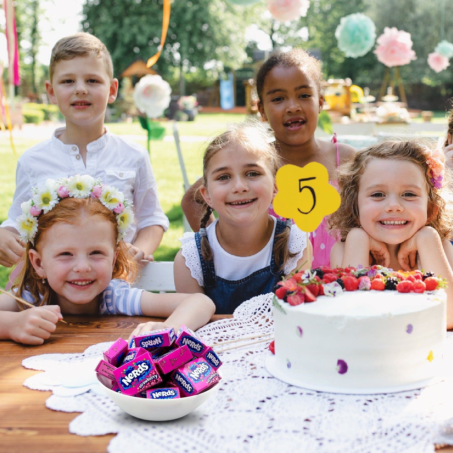 Nerds Candy 2lbs – Bulk Nerds Mini Boxes Strawberry Hard Candy, Nerds Bulk, Nerds Candy Mini Boxes – Delicious Individually Wrapped Candy for Holidays, Kids, Office Party, Halloween Candy Bulk, Movie Theater Candy Bulk