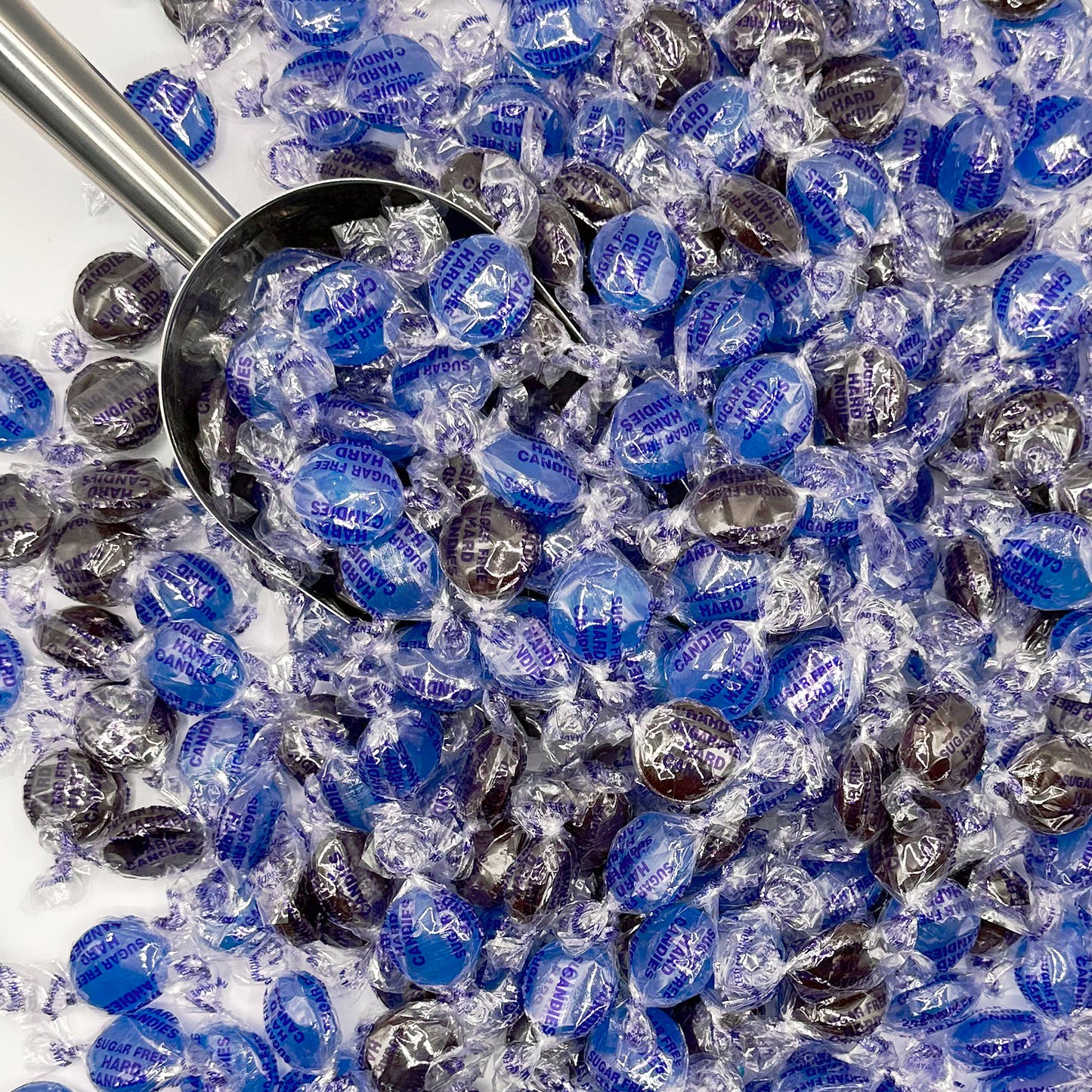 Sugar Free Mixed Berry Hard Candy – 1 lb Bulk Bag, Individually Wrapped Keto & Diabetic‑Friendly Low‑Carb Zero Sugar Gourmet Flavored Discs