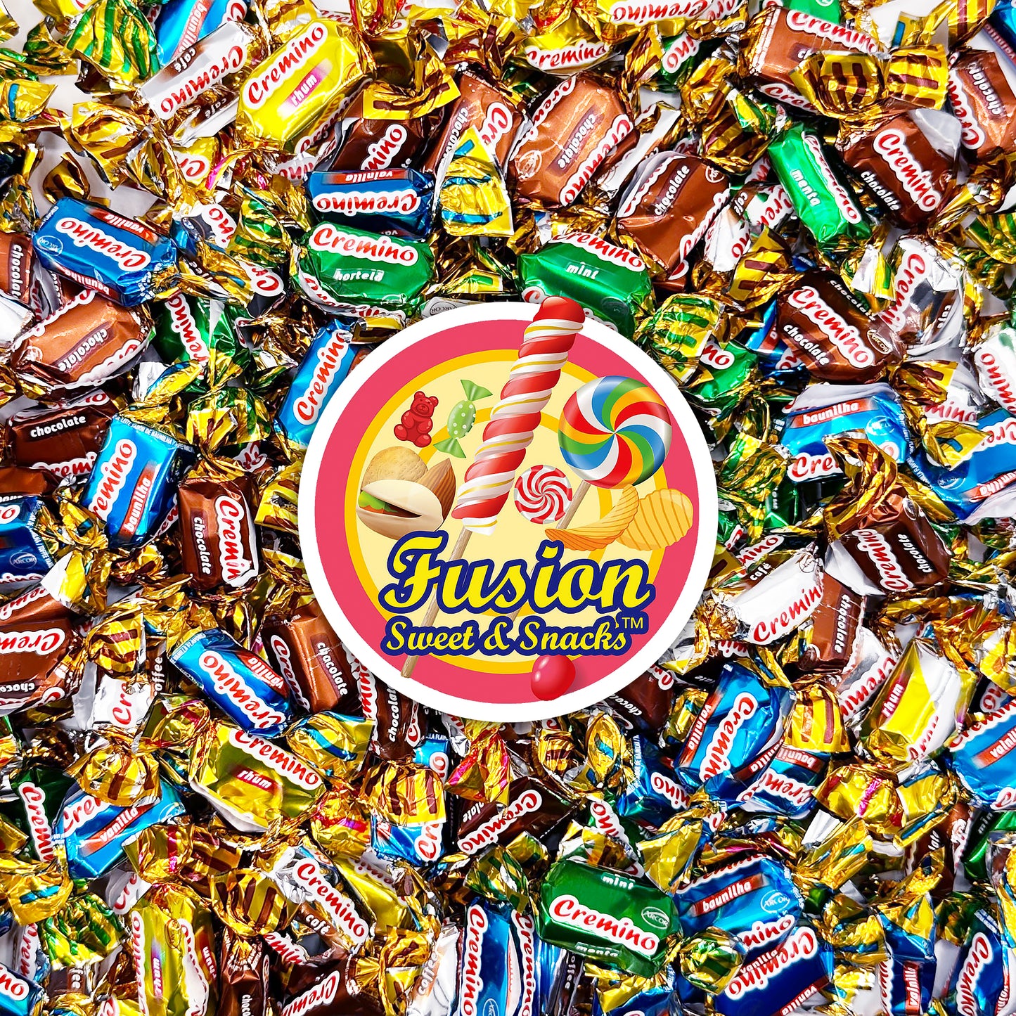 Toffee Candy Assorted - 1 Pound Bulk Chews, Toffee Candy Individually Wrapped - Five Delicious Flavors Vanilla, Chocolate, Coffee, Rum and Mint - Approx 75 Pieces