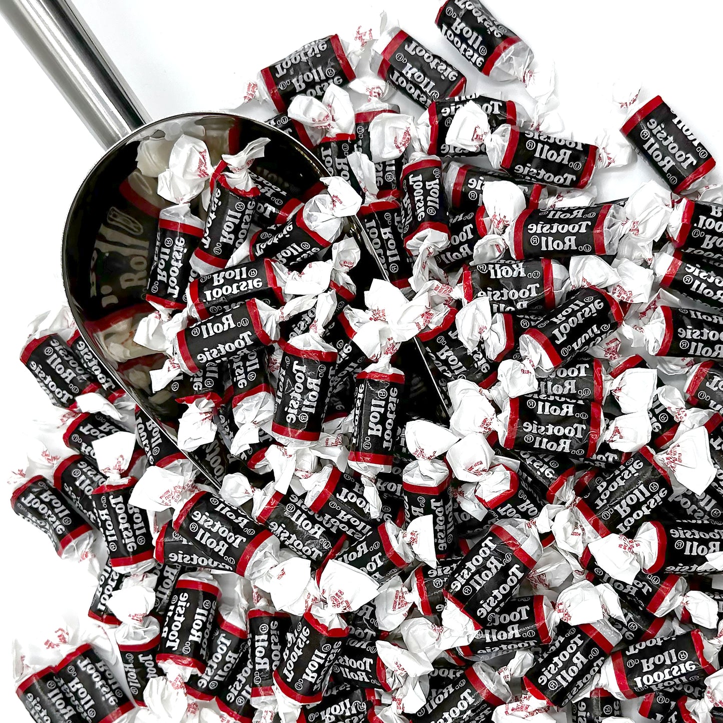 Tootsie Roll Midgees - Individually Wrapped - 1 Pound Bag of Chewy Chocolate Candy Delight - Gluten Free Candies