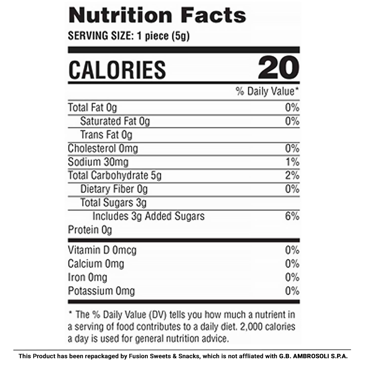 Zotz Fizzy Candy Variety Pack - Assorted Flavors Fizz Power, 2 Pound Bag - Fizzing Candy Fun for Parties and Gifts