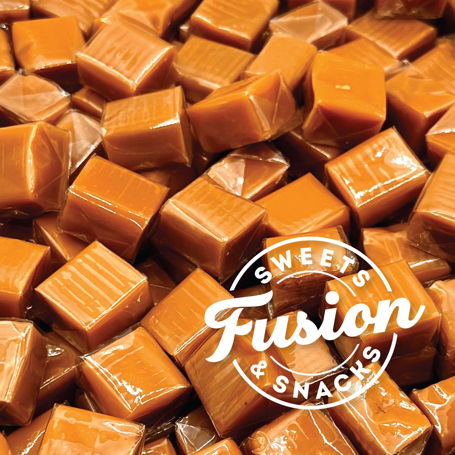 Caramel Cubes Candy Individually Wrapped - 2 Pound Bulk Bag - Caramel Candy Soft Classic Chewy Candy For Holidays, Or Any Occasion