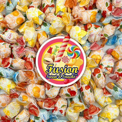 Fruit Filled Candy - Assorted 1 Pound Bulk Bag, Arcor Bon Bon Fruitfuls Candy, Individually Wrapped Hard Candy