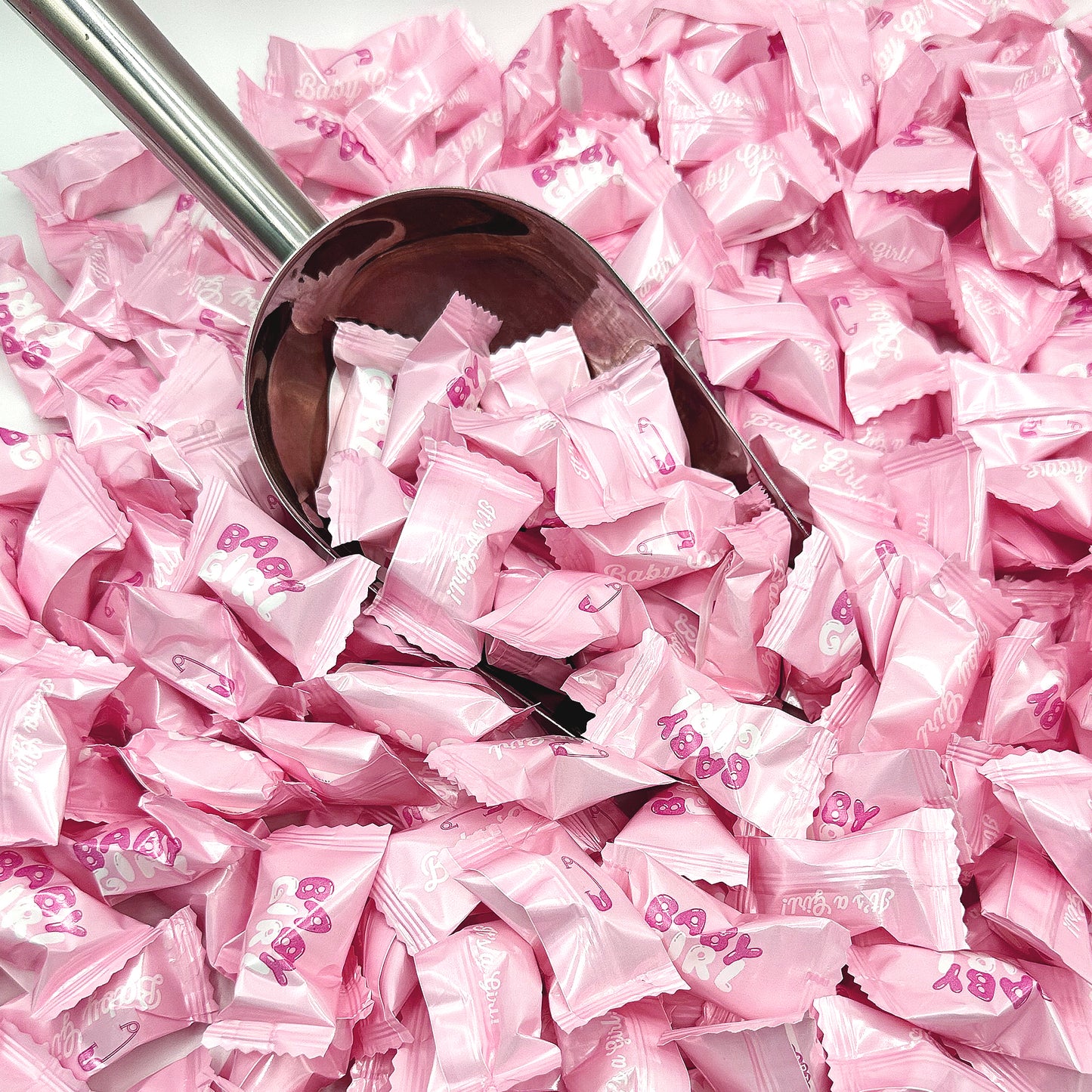 Baby Girl Buttermints - 100 Count - Baby Shower Butter Mints - Baby Shower Candy