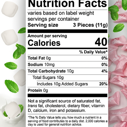 Baby Girl Buttermints - 100 Count - Baby Shower Butter Mints - Baby Shower Candy