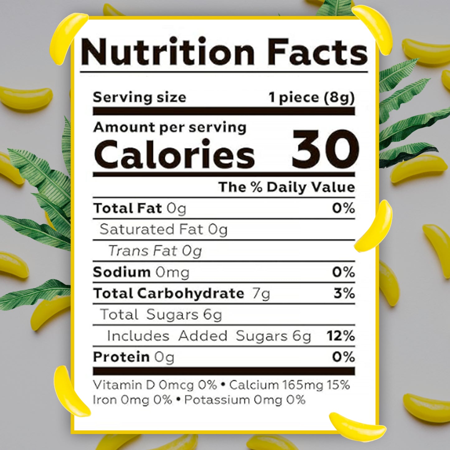 Bananarama Banana Candy – 2 LB Bulk Banana Flavored Hard Candy – Yellow Banana Candies – Candy Bananas for Gumball Machine Refills, Buffets, Party Favors, Gifts & More