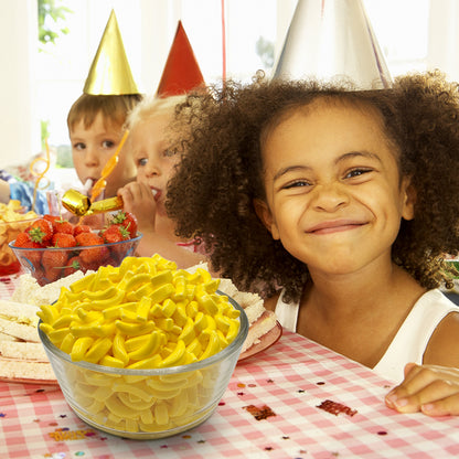 Bananarama Banana Candy – 2 LB Bulk Banana Flavored Hard Candy – Yellow Banana Candies – Candy Bananas for Gumball Machine Refills, Buffets, Party Favors, Gifts & More