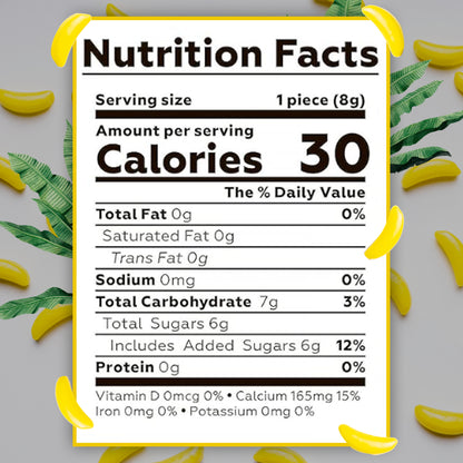 Bananarama Banana Candy – 1 LB Bulk Banana Flavored Hard Candy – Yellow Banana Candies – Candy Bananas for Gumball Machine Refills, Buffets, Party Favors, Gifts & More