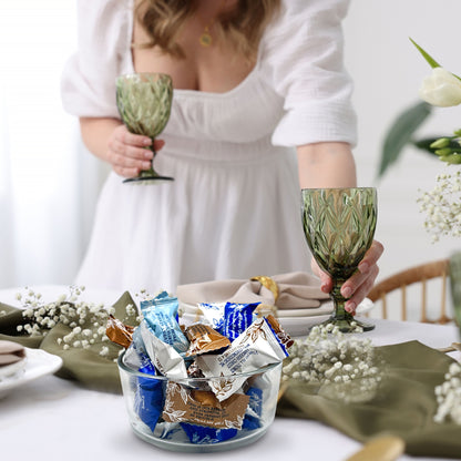 Bible Verse Buttermints 100 Count – Soft Butter Mints Individually Wrapped After Dinner Mint, Christian Scripture Candy, Thank You Party Mints & Hospitality Buttermints Bulk