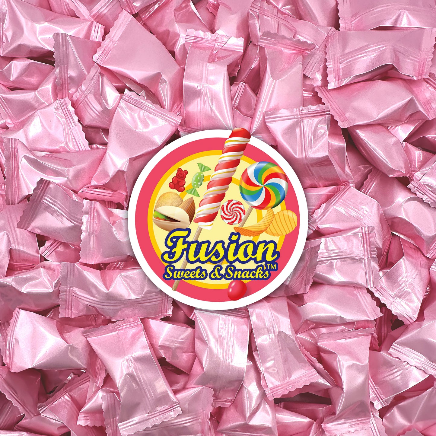 Pink Buttermints - 100 Count - Pink Candy For Baby Shower - Baby Shower Candy - Perfect For Gender Reveal Parties, Hospital Goodie Bags, Welcome Baby Party, And More