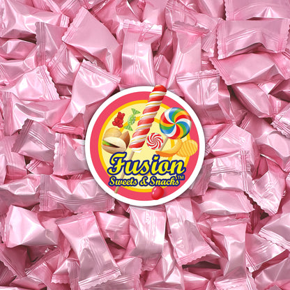 Pink Buttermints - 100 Count - Pink Candy For Baby Shower - Baby Shower Candy - Perfect For Gender Reveal Parties, Hospital Goodie Bags, Welcome Baby Party, And More