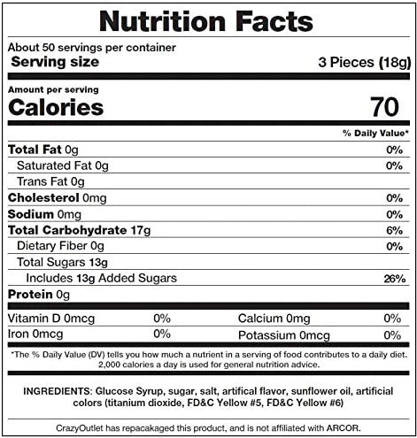 Butterscotch Hard Candy - 3LB Bag of Individually Wrapped Butter Scotch Bulk Candy, Yellow Butterscotch Discs Are Perfect For Snacks And Parties.