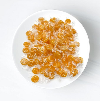 Butterscotch Hard Candy - 3LB Bag of Individually Wrapped Butter Scotch Bulk Candy, Yellow Butterscotch Discs Are Perfect For Snacks And Parties.