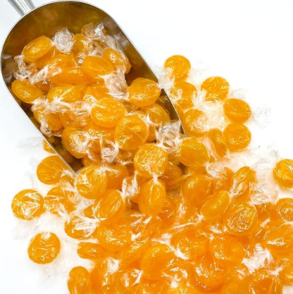 Butterscotch Hard Candy - 3LB Bag of Individually Wrapped Butter Scotch Bulk Candy, Yellow Butterscotch Discs Are Perfect For Snacks And Parties.
