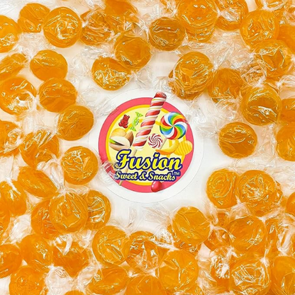 Butterscotch Hard Candy - 3LB Bag of Individually Wrapped Butter Scotch Bulk Candy, Yellow Butterscotch Discs Are Perfect For Snacks And Parties.