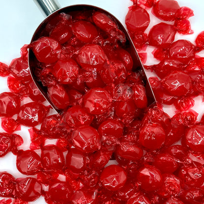 Cinnamon Discs Hard Candy - Bulk 2 Pounds Individually Wrapped Red Cinnamon Candy Disks