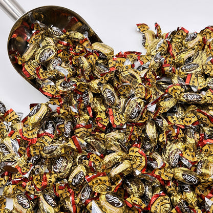 Coffee Delight - 1 Pound Bulk Bag - Coffee Candy Individually Wrapped - Hard Candy, Gluten Free Treat, Made With Real Beans
