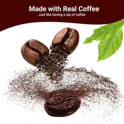 Coffee Delight - 1 Pound Bulk Bag - Coffee Candy Individually Wrapped - Hard Candy, Gluten Free Treat, Made With Real Beans