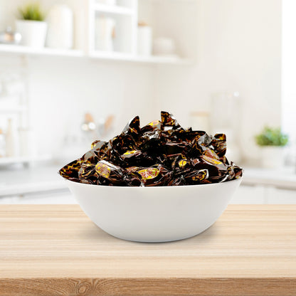 Coffee Candy - 1 LB Coffee Candy Individually Wrapped, Coffee Hard Candy In Bulk For Real Coffee Lovers
