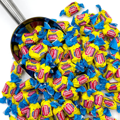 Dubble Bubble Original Flavor Gum - 1 Pound Individually Wrapped Bubble Gum - Chewing Bubble Gum…