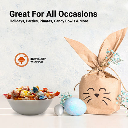Fruit Filled Candy - Assorted 1 Pound Bulk Bag, Arcor Bon Bon Fruitfuls Candy, Individually Wrapped Hard Candy