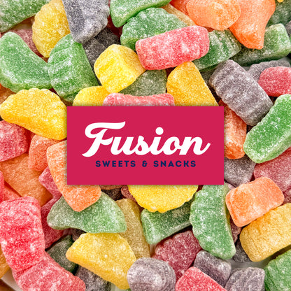 Assorted Fruit Slices Jelly Candy – 2 Pound Bulk Bag Of Old-Fashioned Sugar-Dusted Gum Drops, Orange Slices, Jelly Fruit Mix, Nostalgic Soft Gems for Gifts & Bowls