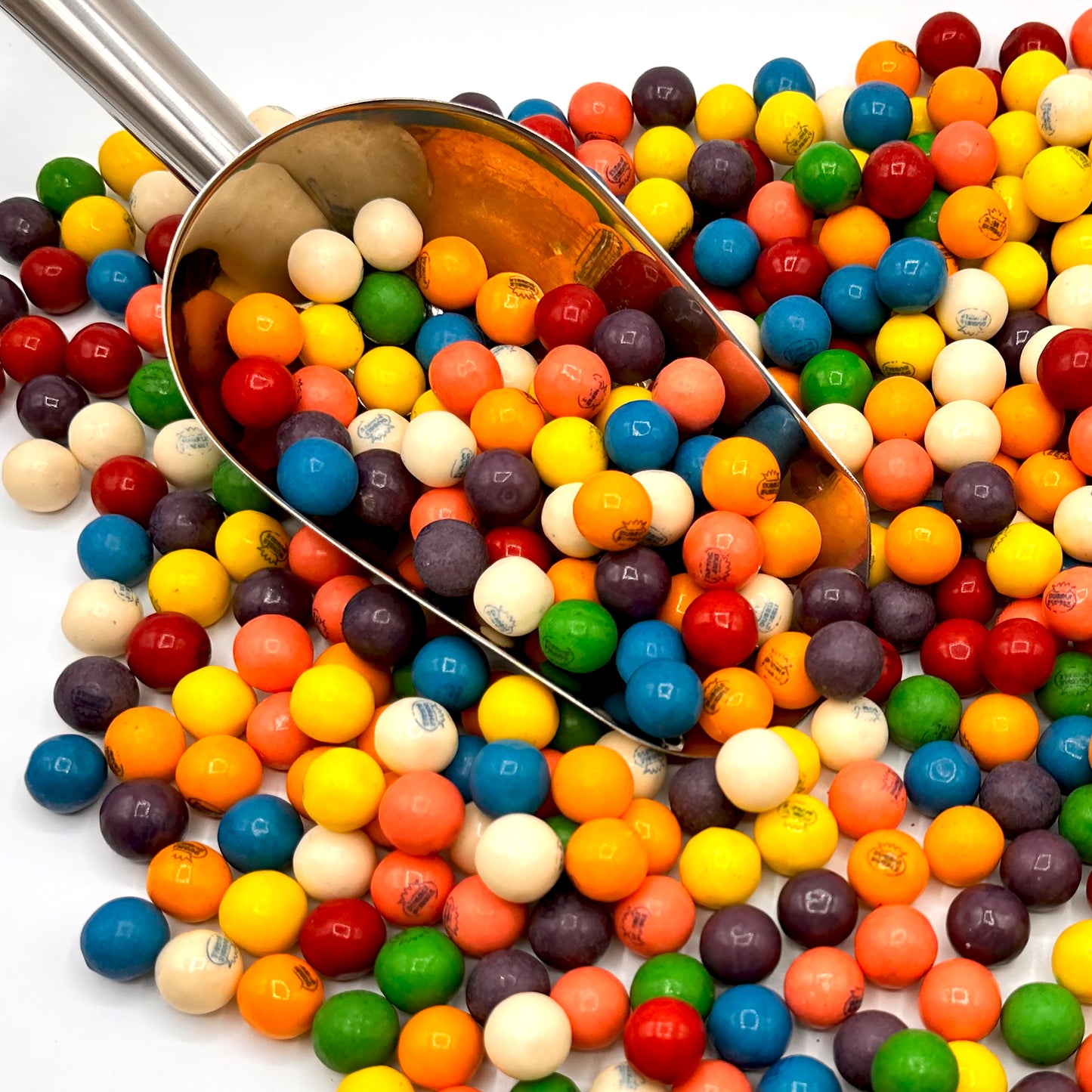Gumballs 1 Inch - 1 Pound Bag - Gum Balls For Gumball Machine - Gumballs Bulk - Gum Ball Machine Refill - Assorted Fruit Flavor