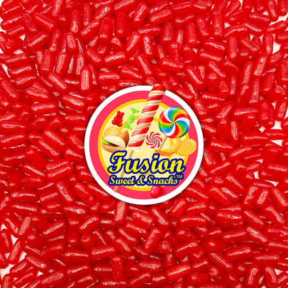 Hot Tamales Fierce Cinnamon Candy - 2 Pound Bulk Bag Spicy Hot Tamales, Chewy Cinnamon Candy, Gluten and Fat Free Red Candies