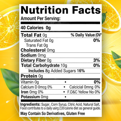 Lemon Drops Hard Candy – 1 Pound Bag (Approx. 75 Pieces) – Individually Wrapped Old Fashioned Italian Lemon Candy – Perle di Sole Tart Citrus Drop Treats