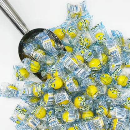Lemonhead Candy - 1.5lb Bulk Bag, Individually Wrapped Original Lemon Head Hard Yellow Candies - The Perfect Candy For Parties, Movie Nights And Snacking