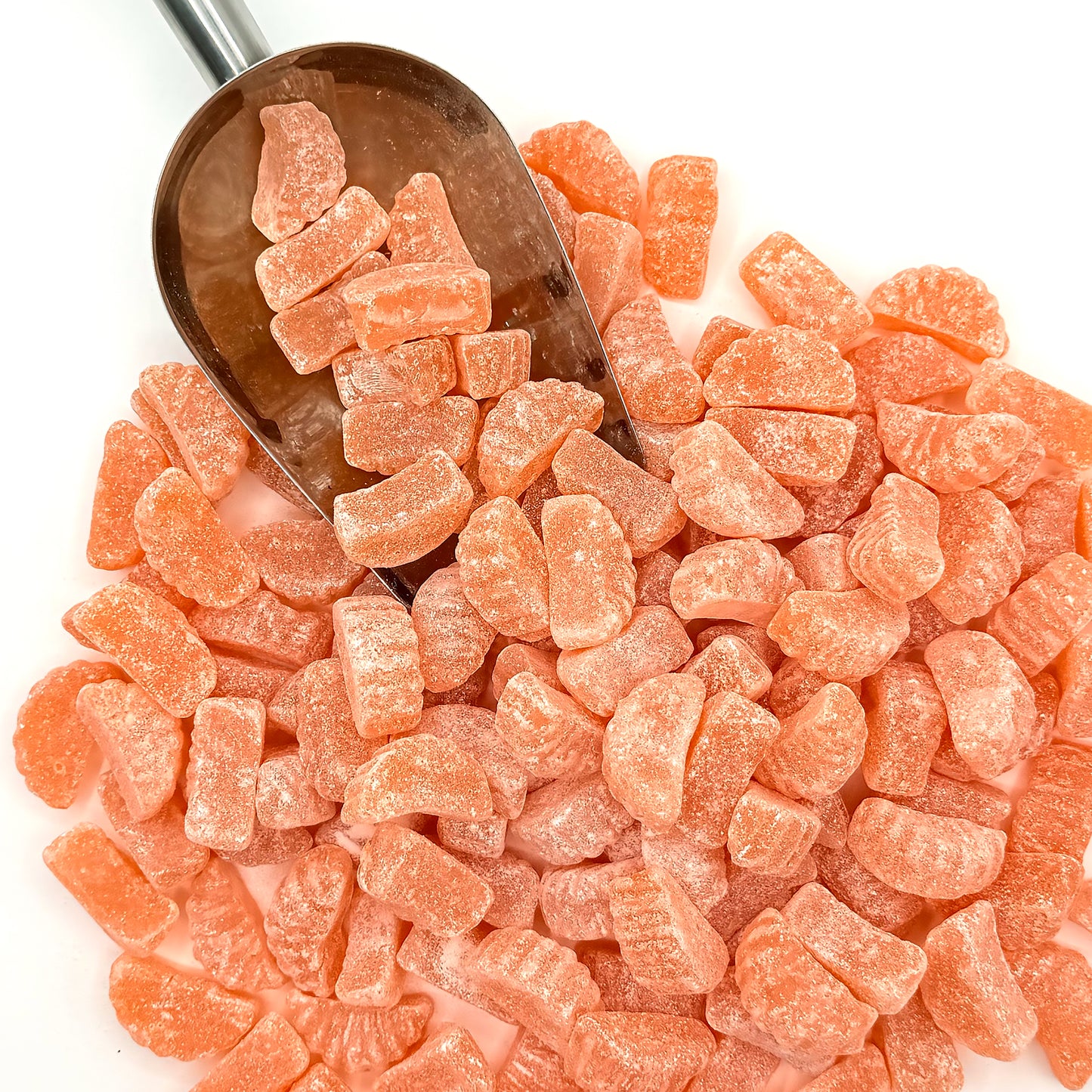 Orange Slices Candy - 2 Pound Bulk Bag (Approx 70 Count) Orange Jelly Candy, Nostalgic Fruit Slices Candies for Office Bowls, Buffets, Snacking and More