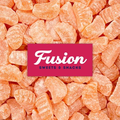 Orange Slices Candy - 2 Pound Bulk Bag (Approx 70 Count) Orange Jelly Candy, Nostalgic Fruit Slices Candies for Office Bowls, Buffets, Snacking and More