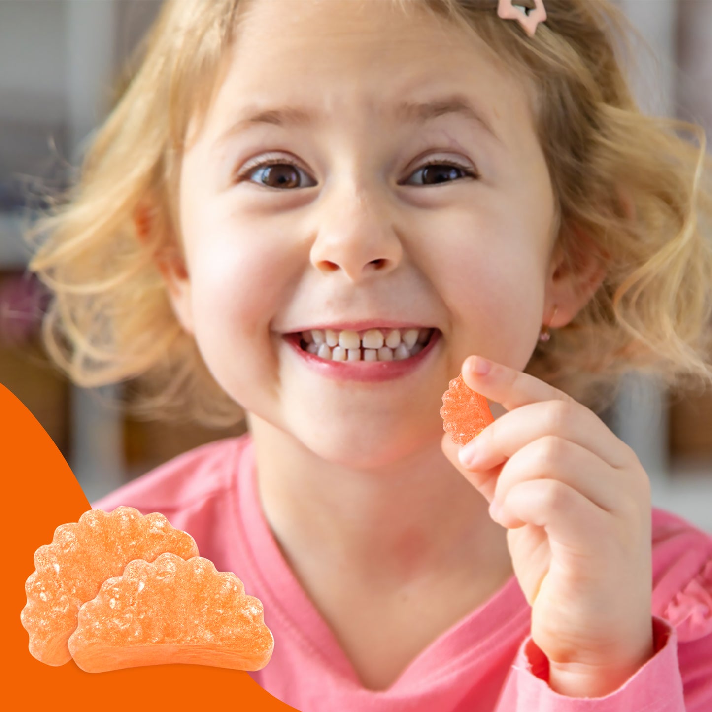 Orange Slices Candy - 2 Pound Bulk Bag (Approx 70 Count) Orange Jelly Candy, Nostalgic Fruit Slices Candies for Office Bowls, Buffets, Snacking and More