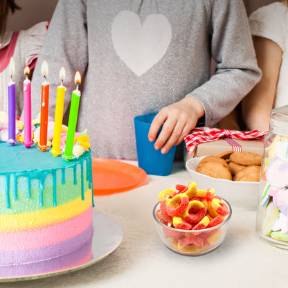 Peach Rings Gummy Candy 1 lb – Soft Chewy Sweet & Sour Gummies Bulk Bag, Juicy Peach Rings Bulk For Snacking, Party Treats & Candy Bowls