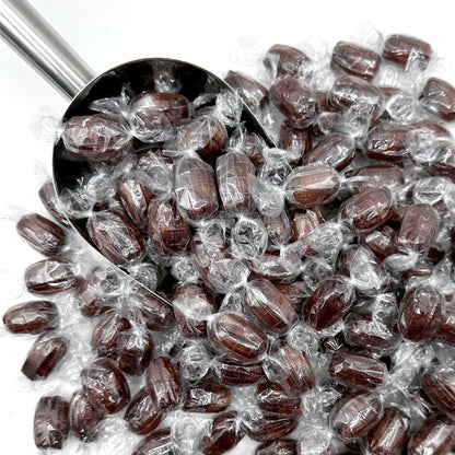 Root Beer Barrels Candy - 1 Pound Bulk Bag - Old Fashioned Individually Wrapped Rootbeer Hard Candies