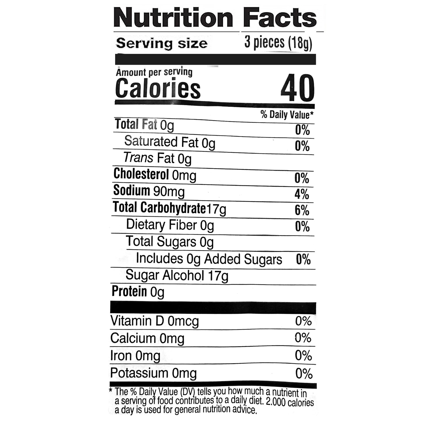 Sugar Free Butterscotch Hard Candy Arcor - 2LB Bag (About 150 Pieces) Of Individually Wrapped Sugar Free Butterscotch Buttons, Butter Scotch Bulk Candy