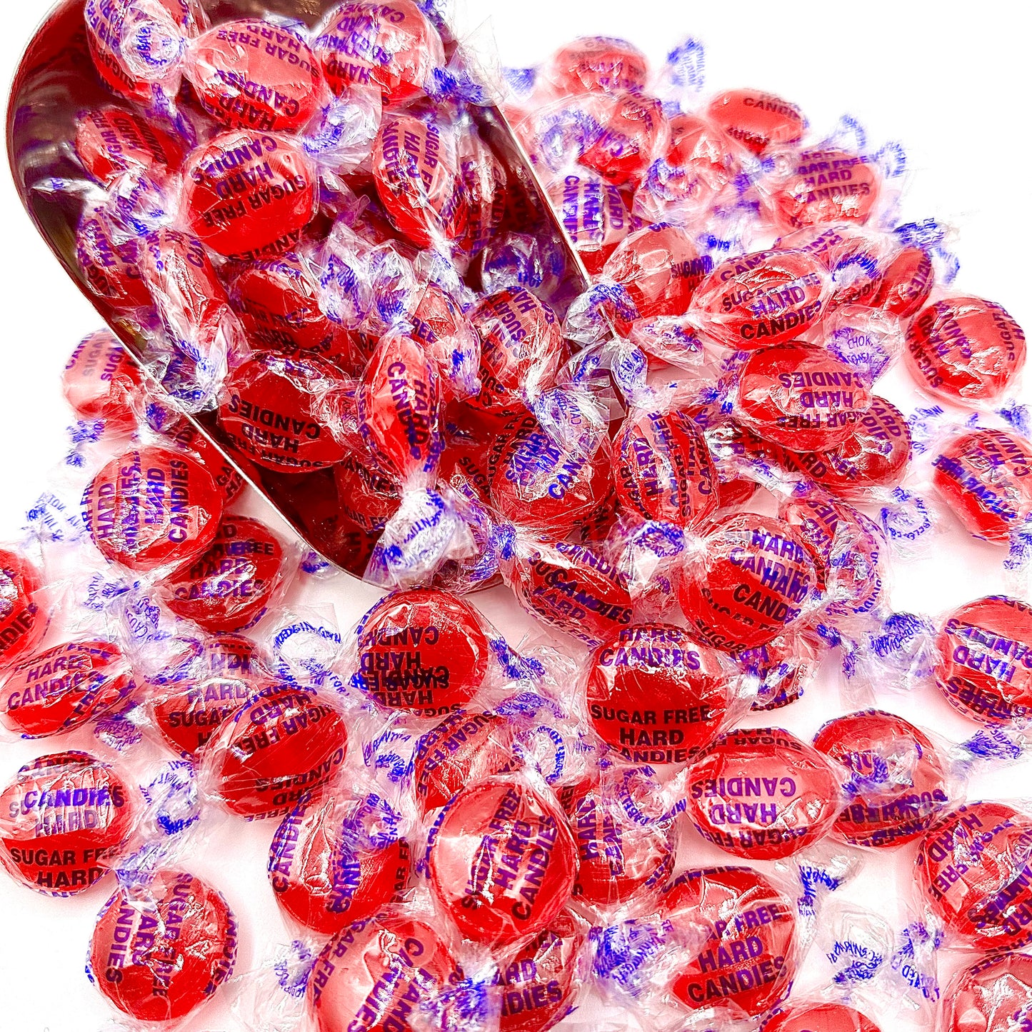 Sugar Free Cinnamon Hard Candy Arcor- 1lb Bulk Bag (Approx. 80 pieces), Individually Wrapped | Premium Sugar Free Cinnamon Candy | Delicious Cinnamon Candy Sugar Free Treats