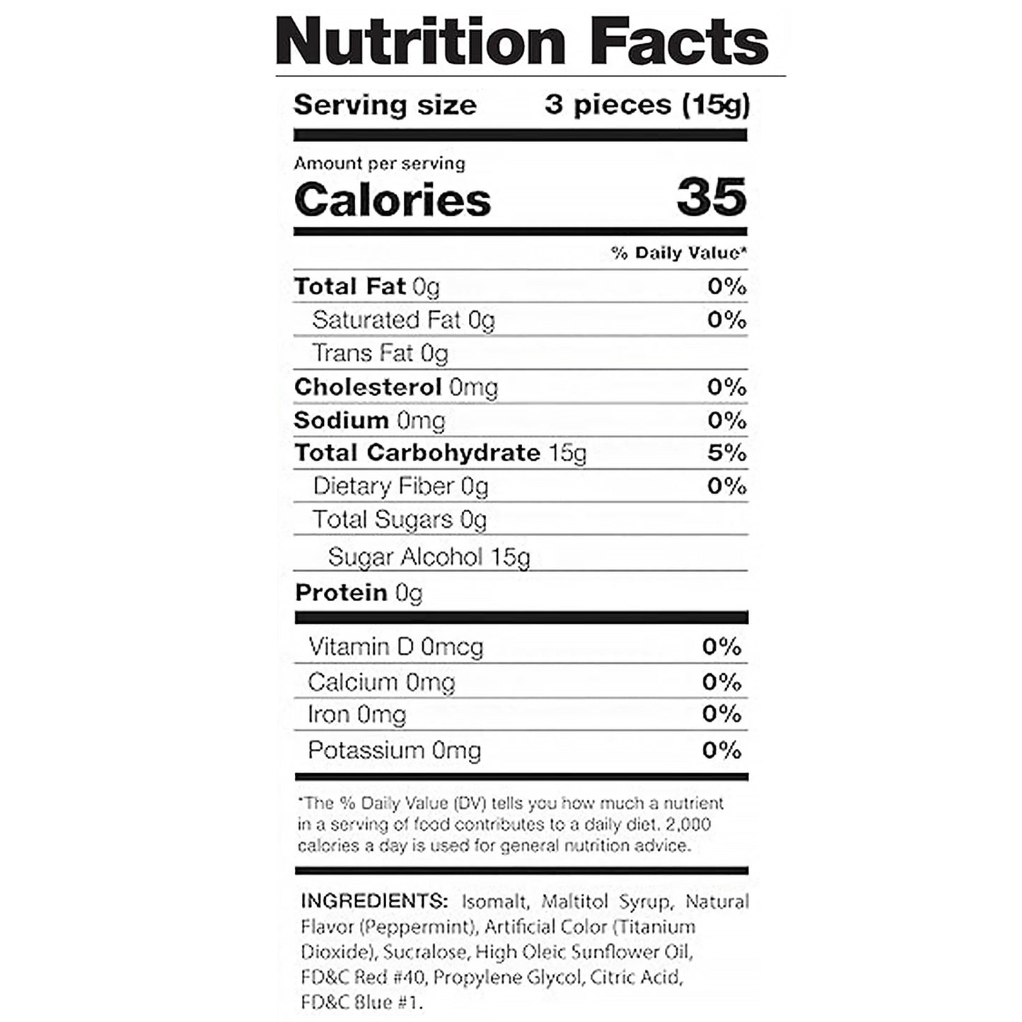 Sugar Free Peppermint Candy - 1 Pound Bulk Bag - Individually Wrapped Sugar Free Starlight Mints- Keto and Diabetic Friendly Sugarless Hard Candy
