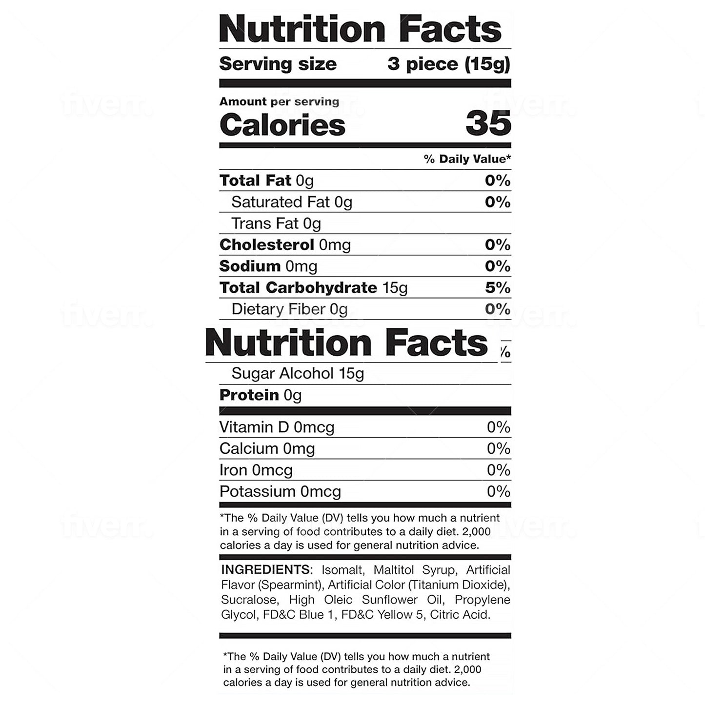 Arcor Sugar Free Spearmint Starlight Hard Candy - 1lb Bulk Bag - Keto Friendly Sugar Free Mints Individually Wrapped - Delicious Sugar Free Mint Candy for Fresh Breath