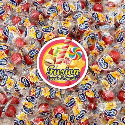 Spicy Cinnamon Jawbreakers – 2 Pounds, Tongue Torchers Fireballs, Individually Wrapped – Hot Atomic Fireballs Hard Candy, Fireball Treats Bulk, Cinnamon Fire Balls Jaw Breakers