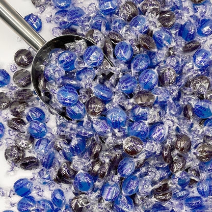 Sugar Free Mixed Berry Hard Candy – 1 lb Bulk Bag, Individually Wrapped Keto & Diabetic‑Friendly Low‑Carb Zero Sugar Gourmet Flavored Discs