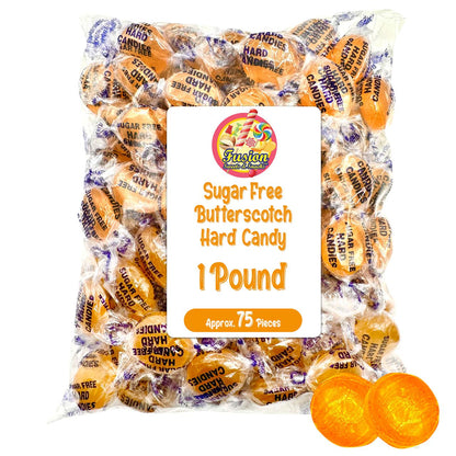 Sugar Free Cinnamon Hard Candy Arcor- 2lb Bulk Bag (Approx. 150 pieces), Individually Wrapped | Premium Sugar Free Cinnamon Candy | Delicious Cinnamon Candy Sugar Free Treats