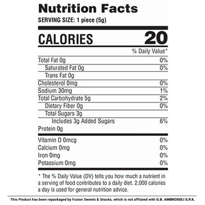 Zotz Fizzy Candy Variety Pack - Assorted Flavors Fizz Power, 2 Pound Bag - Fizzing Candy Fun for Parties and Gifts