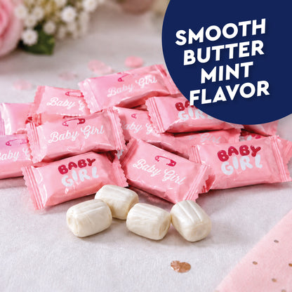 Baby Girl Buttermints - 100 Count - Baby Shower Butter Mints - Baby Shower Candy